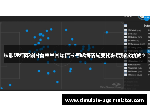 从加维对阵德国看意甲回暖信号与欧洲格局变化深度解读新赛季