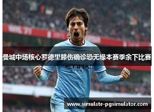 曼城中场核心罗德里膝伤确诊恐无缘本赛季余下比赛