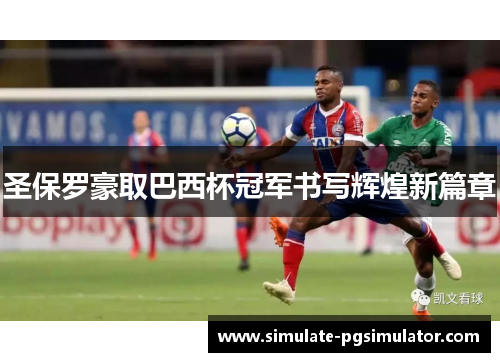 圣保罗豪取巴西杯冠军书写辉煌新篇章