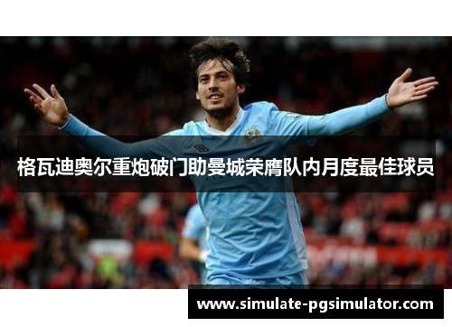 格瓦迪奥尔重炮破门助曼城荣膺队内月度最佳球员
