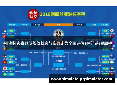 亚洲杯参赛球队整体状态与实力走势全面评估分析与前景展望